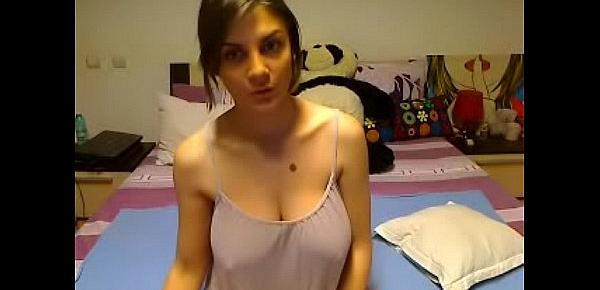  Mastubandose por webcam